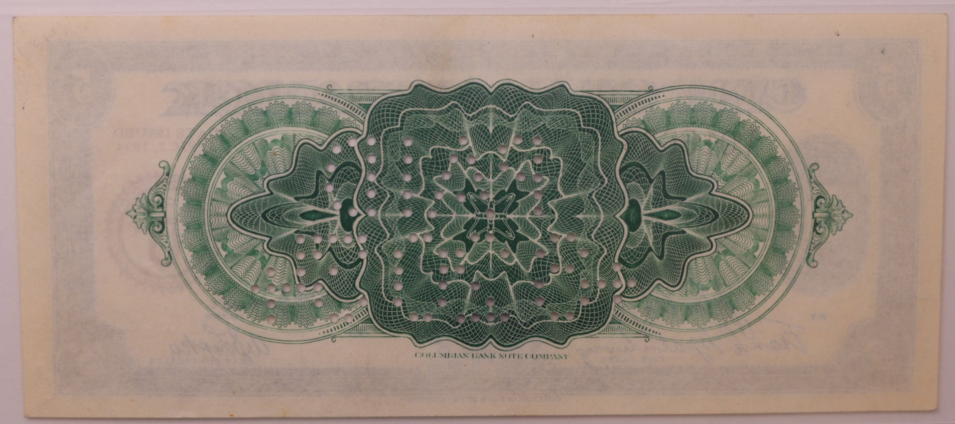 1934 $5 Depression Script-Hamtramck, MI, D-V015634, PCGS UNC-64, STORE #GMI185