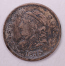 1835 Cap Bust Half Dime., VF +., Coin., Store Sale