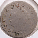 1895 Liberty Nickel, Good Circulated Coin, Store