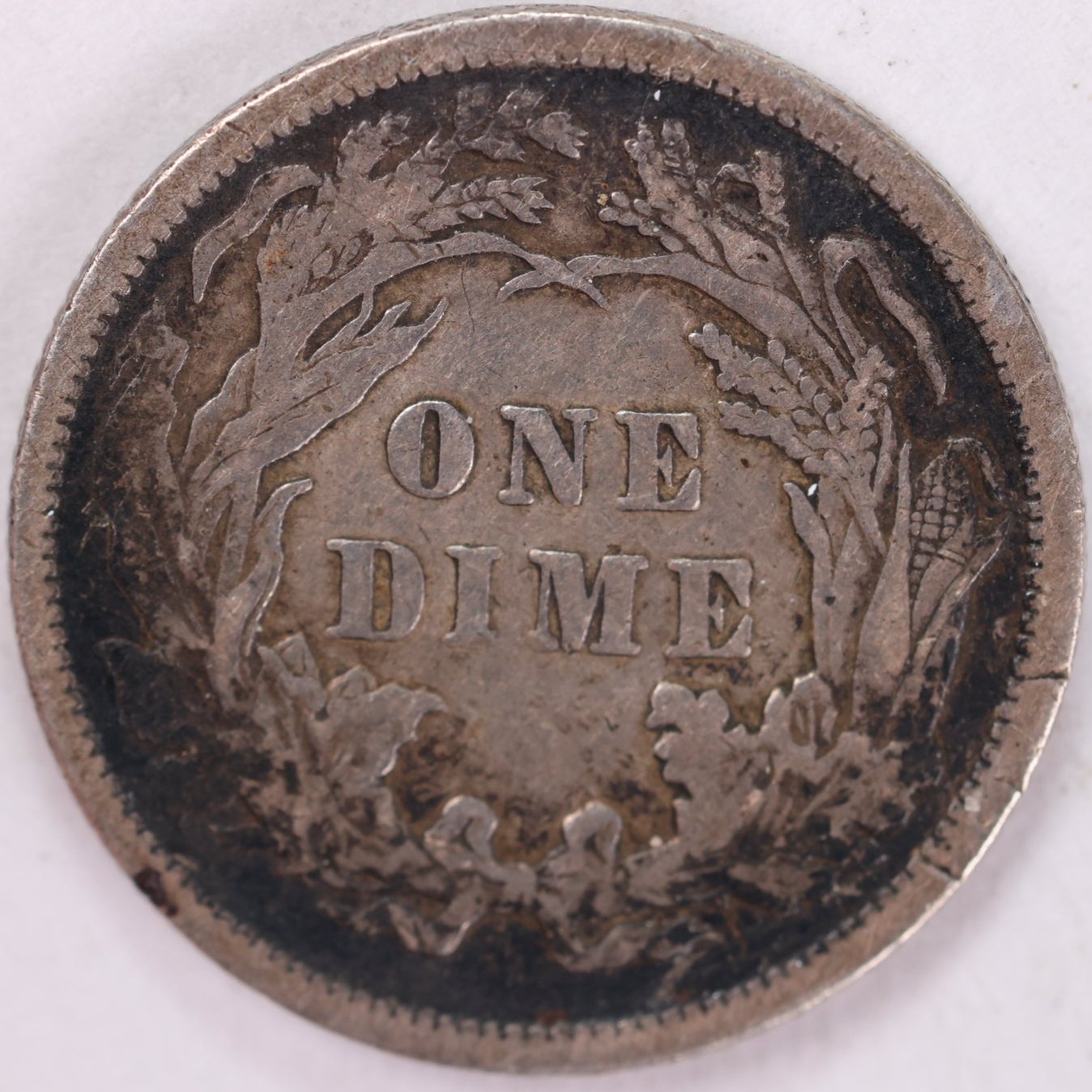 1885 Seated Liberty Silver Dime, Extra Fine Circulated Coin, Store #d885.01