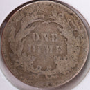 1886 Seated Liberty Silver Dime, Extra Fine Circulated Coin, Store