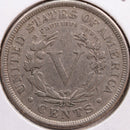 1897 Liberty Nickel, Very Fine Circulated Coin, Store