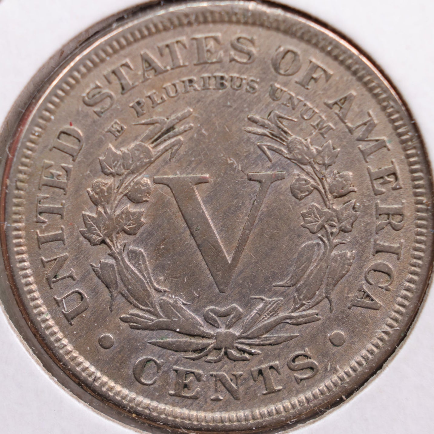 1897 Liberty Nickel, Very Fine+ Circulated Coin, Store #NL105
