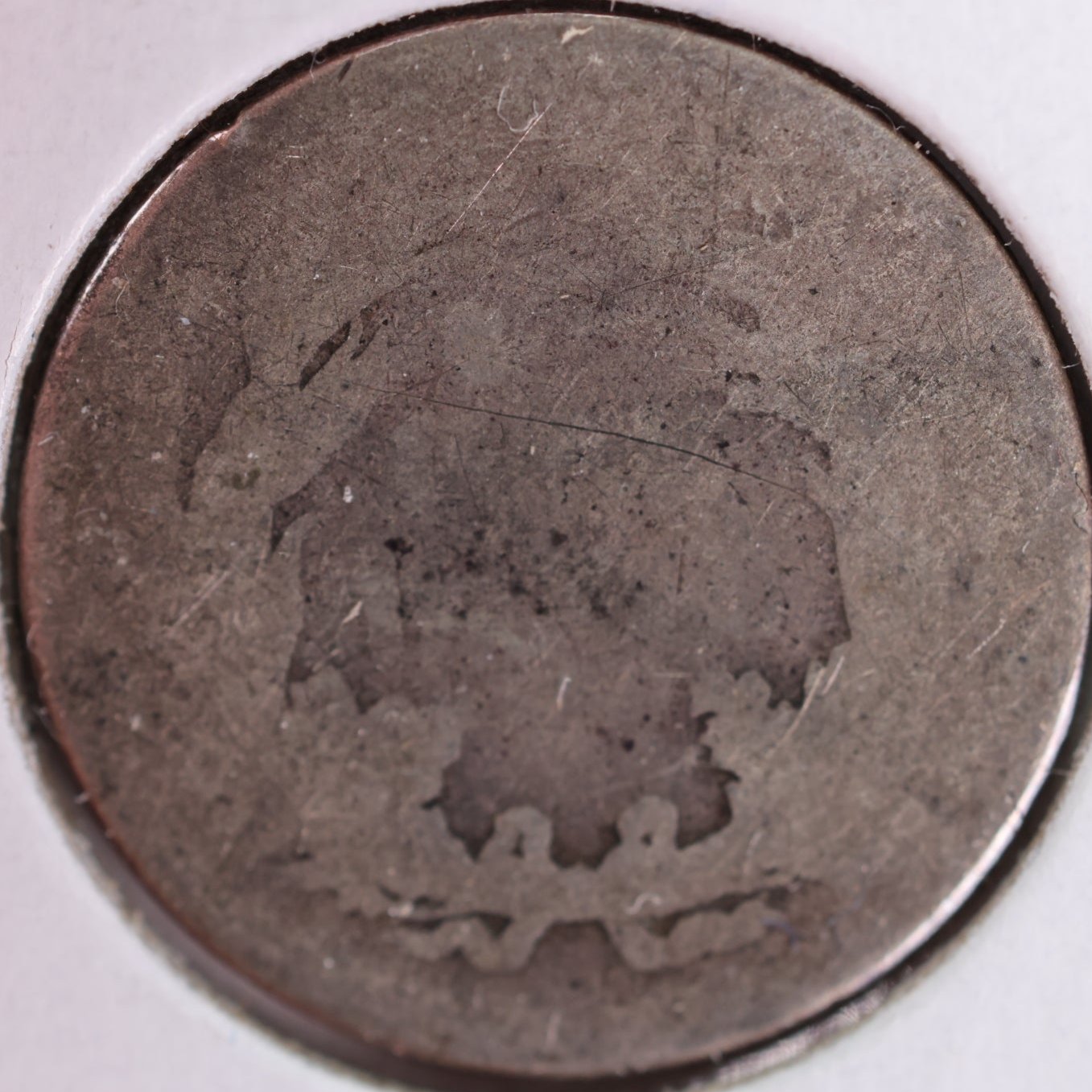 1887 Seated Liberty Silver Dime, Good Circulated Coin, Store #d887.05