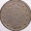 1899 Liberty Nickel, Fine Circulated Coin, Store