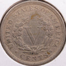 1899 Liberty Nickel, Fine Circulated Coin, Store