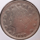 1899 Liberty Nickel, Fine Circulated Coin, Store