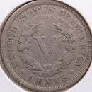 1899 Liberty Nickel, Very Good Circulated Coin, Store