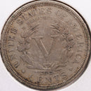 1900 Liberty Nickel, Fine Circulated Coin, Store