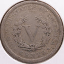 1902 Liberty Nickel, Very Good Circulated Coin, Store