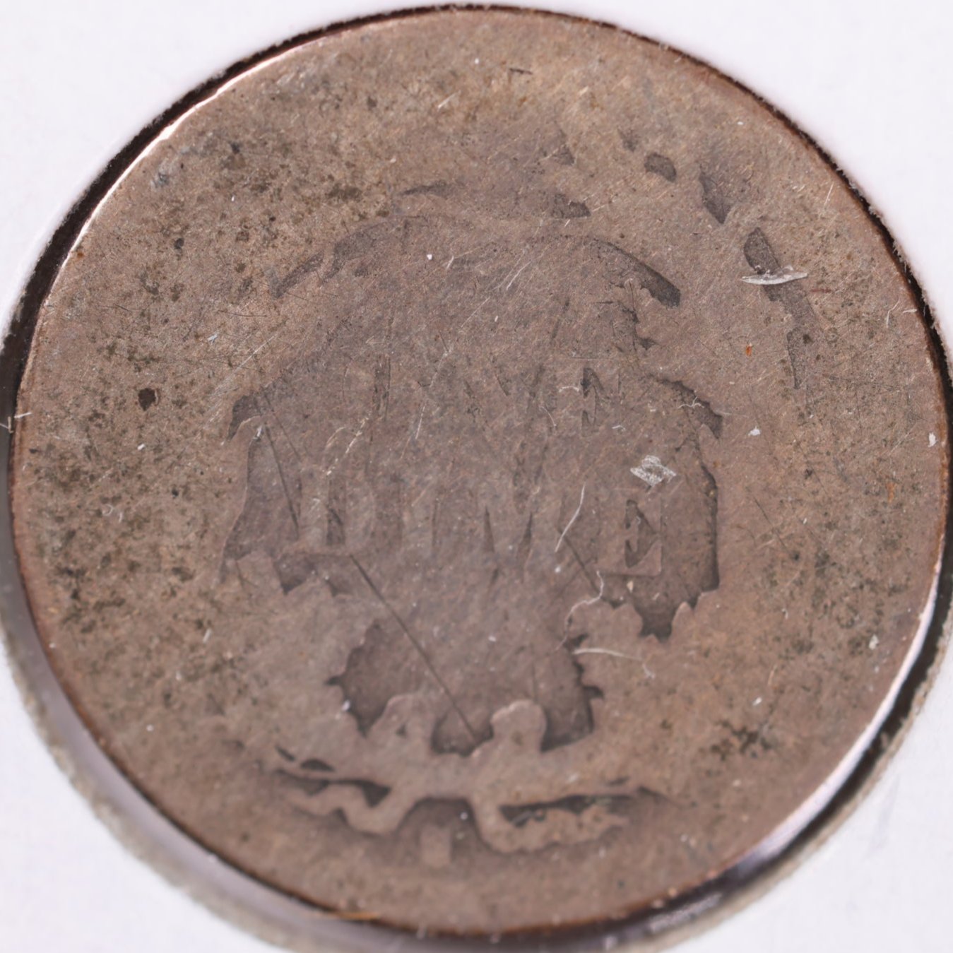 1891 Seated Liberty Silver Dime, Good Circulated Coin, Store #d891.01