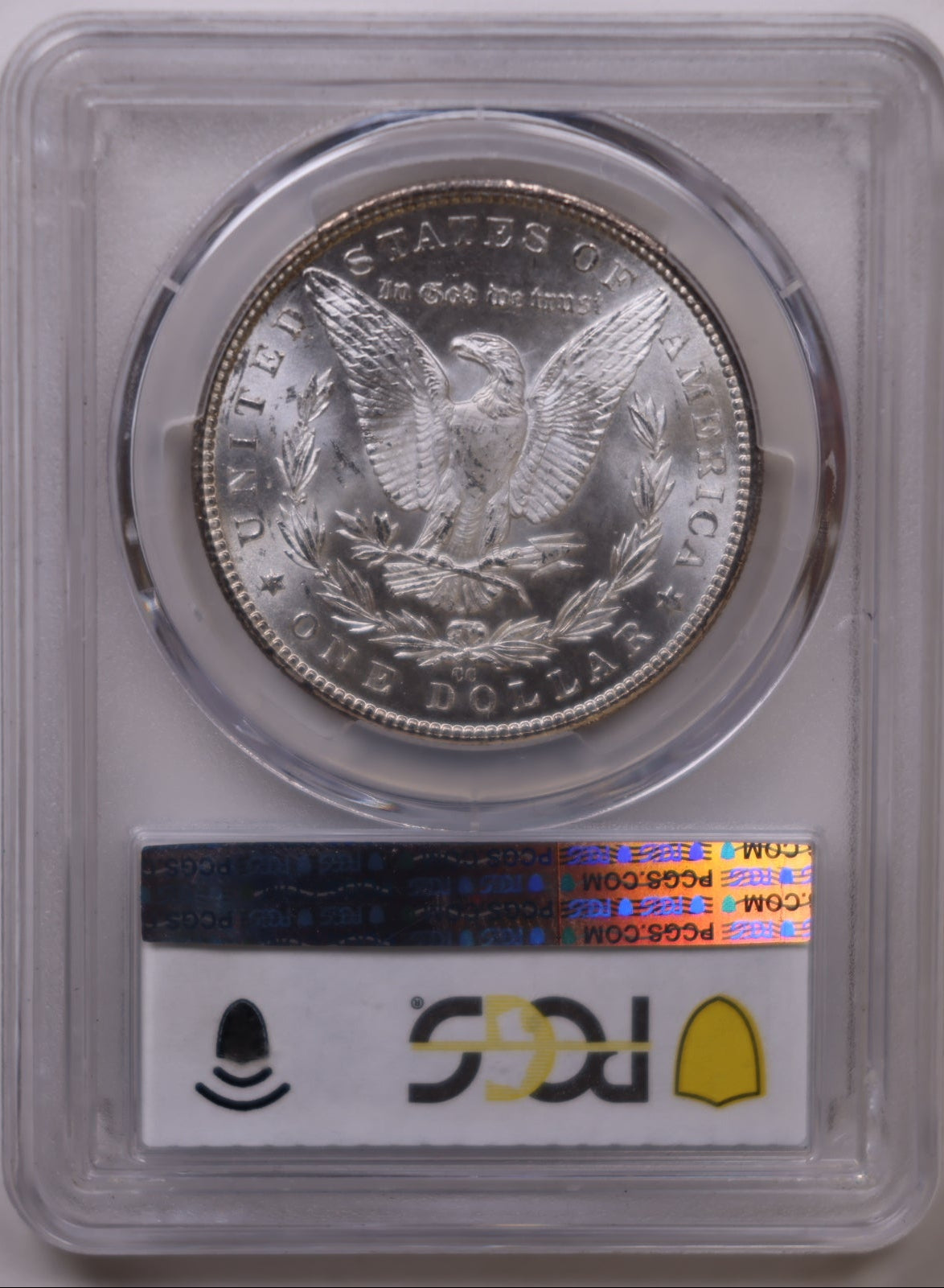 1884-CC Morgan Dollar, PCGS MS64 Uncirculated Coin, Store #DR1574