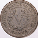 1902 Liberty Nickel, Fine Circulated Coin, Store