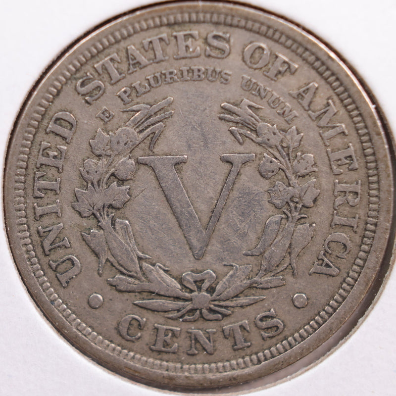 1902 Liberty Nickel, Fine Circulated Coin, Store