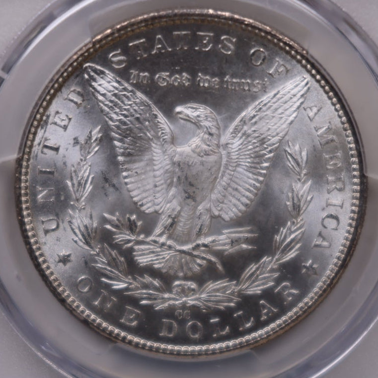 1884-CC Morgan Dollar, PCGS MS64 Uncirculated Coin, Store #DR1574