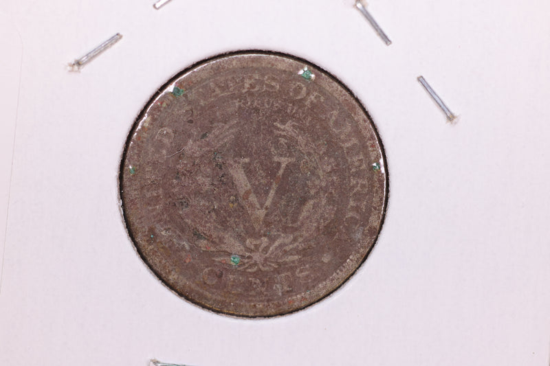 1899 Liberty Nickel, Affordable Circulated Coin. Store