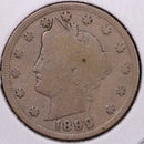 1899 Liberty Nickel, Good Circulated Coin. Store