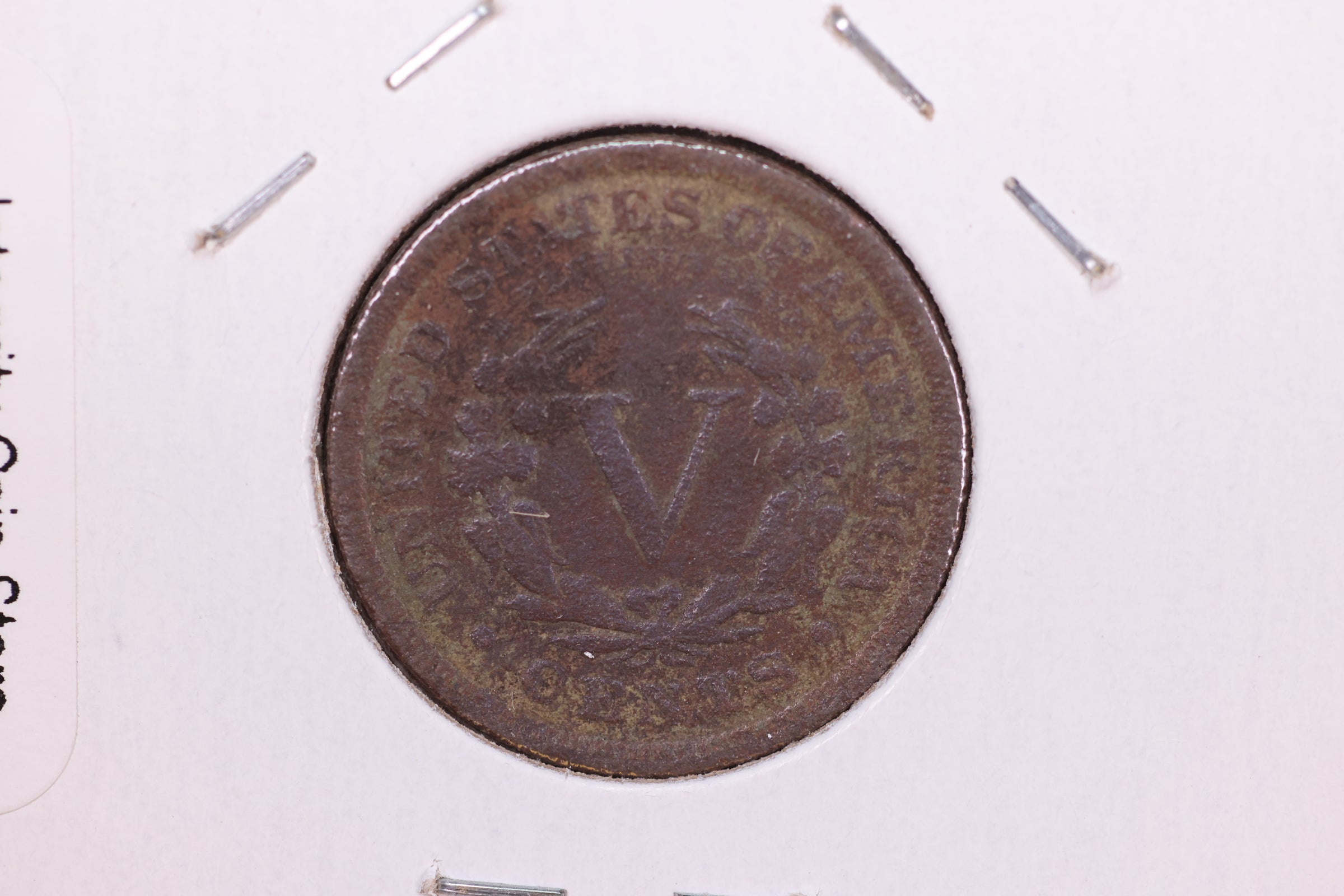 1900 Liberty Nickel, Affordable Circulated Coin. Store #12008