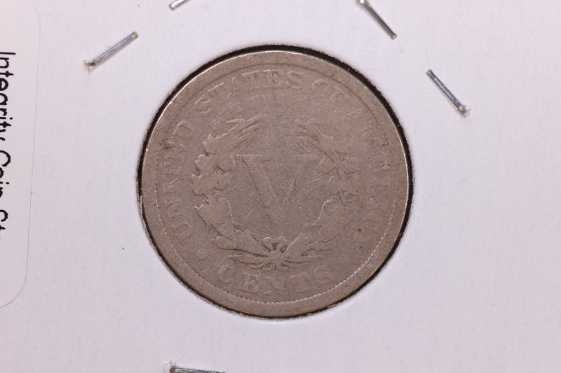 1900 Liberty Nickel, Affordable Circulated Coin. Store