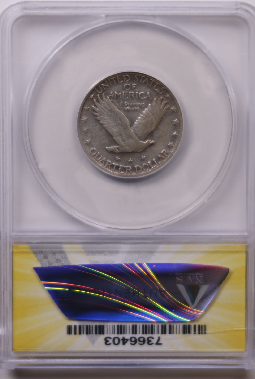 1930, Standing Liberty Quarter, Fine Circulated Coin, Store #QR2203
