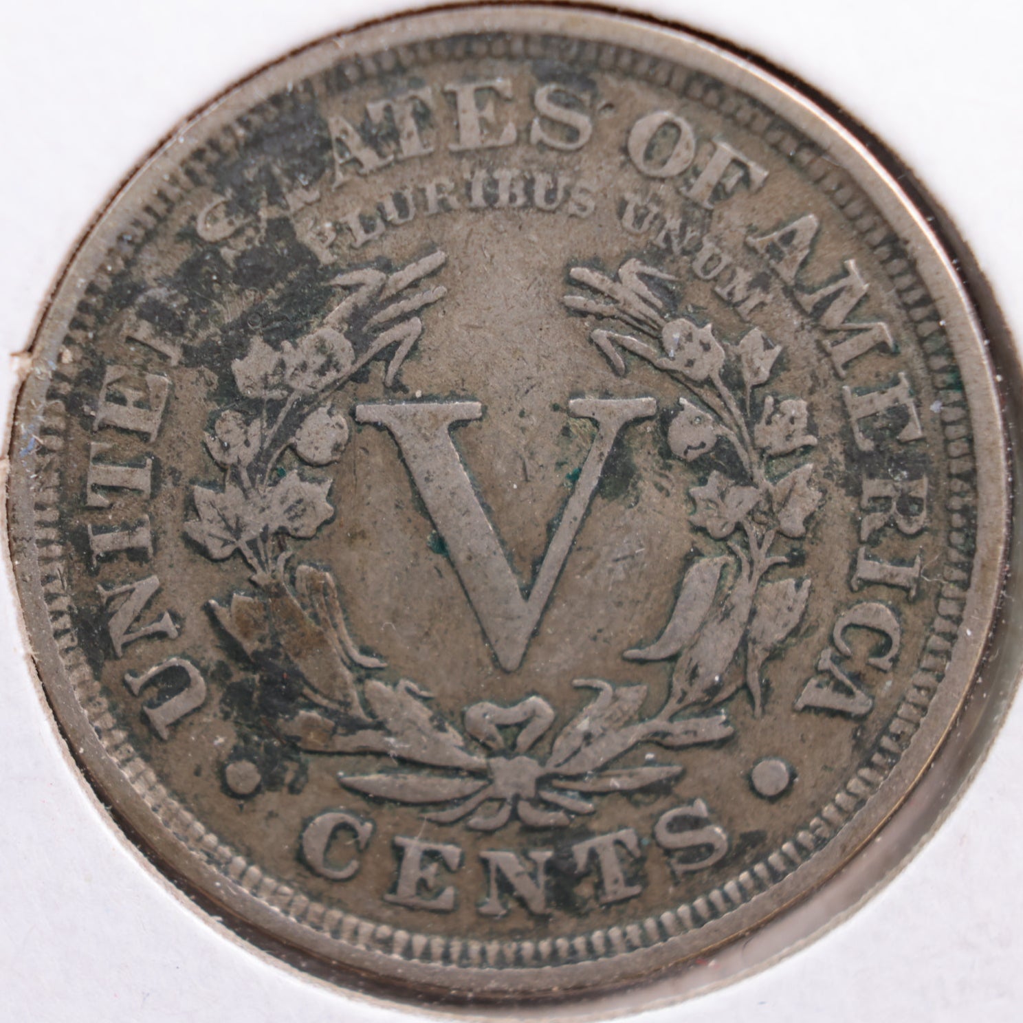 1902 Liberty Nickel, Fine Circulated Coin, Store #NL122