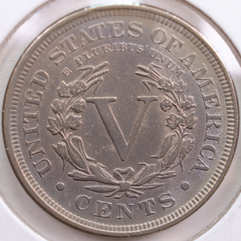 1903 Liberty Nickel, Extra Fine Circulated Coin, Store