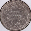 1891 Seated Liberty Silver Dime, Extra Fine Circulated Coin, Store
