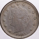 1903 Liberty Nickel, Extra Fine+ Circulated Coin, Store