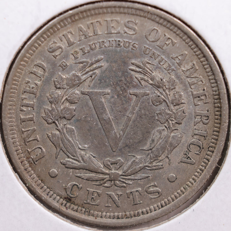 1903 Liberty Nickel, Extra Fine+ Circulated Coin, Store