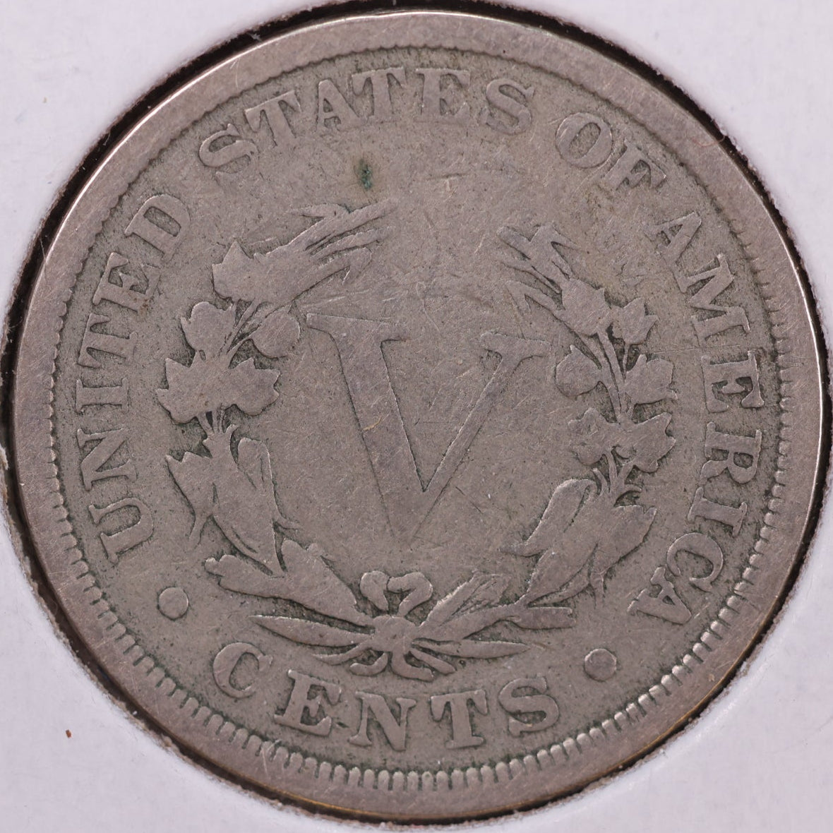 1901 Liberty Nickel, Good Circulated Coin. Store #12012