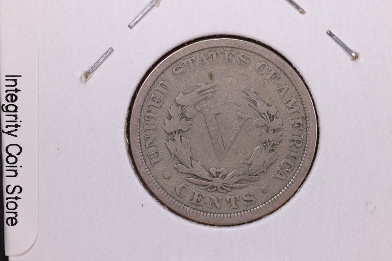 1901 Liberty Nickel, Affordable Circulated Coin. Store