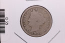 1901 Liberty Nickel, Affordable Circulated Coin. Store