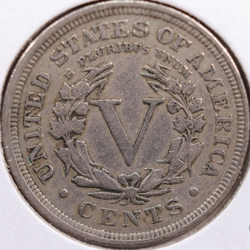 1903 Liberty Nickel, Very Fine Circulated Coin, Store