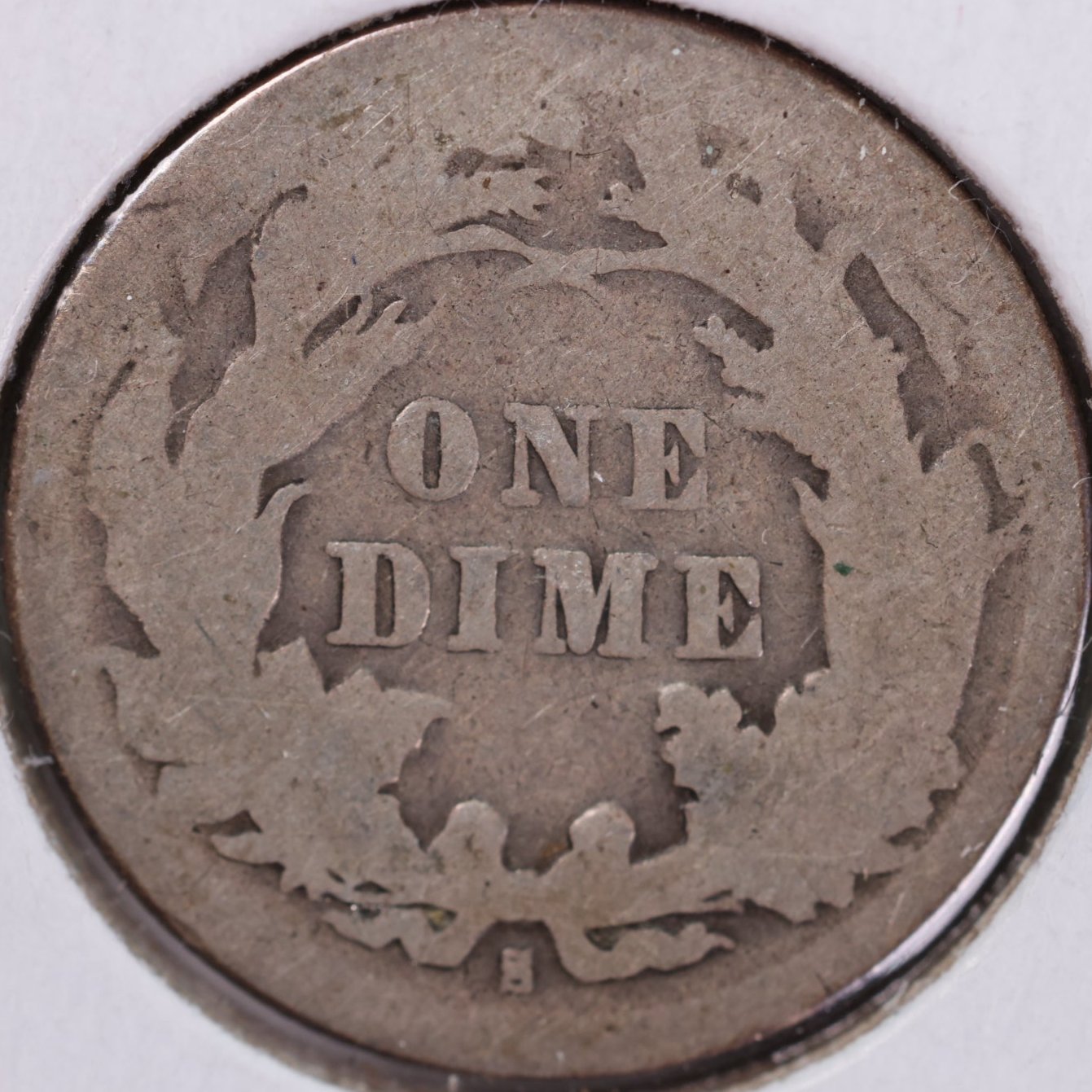 1891-S Seated Liberty Silver Dime, Extra Fine+ Circulated Coin, Store #d891S01