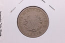 1901 Liberty Nickel, Affordable Circulated Coin. Store