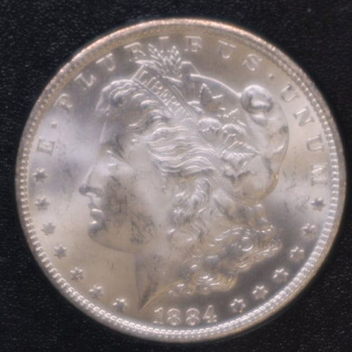 1884-CC Morgan Dollar, GSA Hoard, NGC MS63 Uncirculated Coin, Store #DR1576