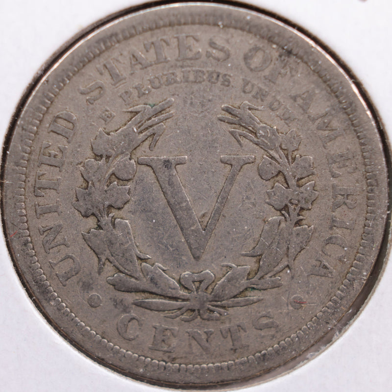 1903 Liberty Nickel, Very Good Circulated Coin, Store