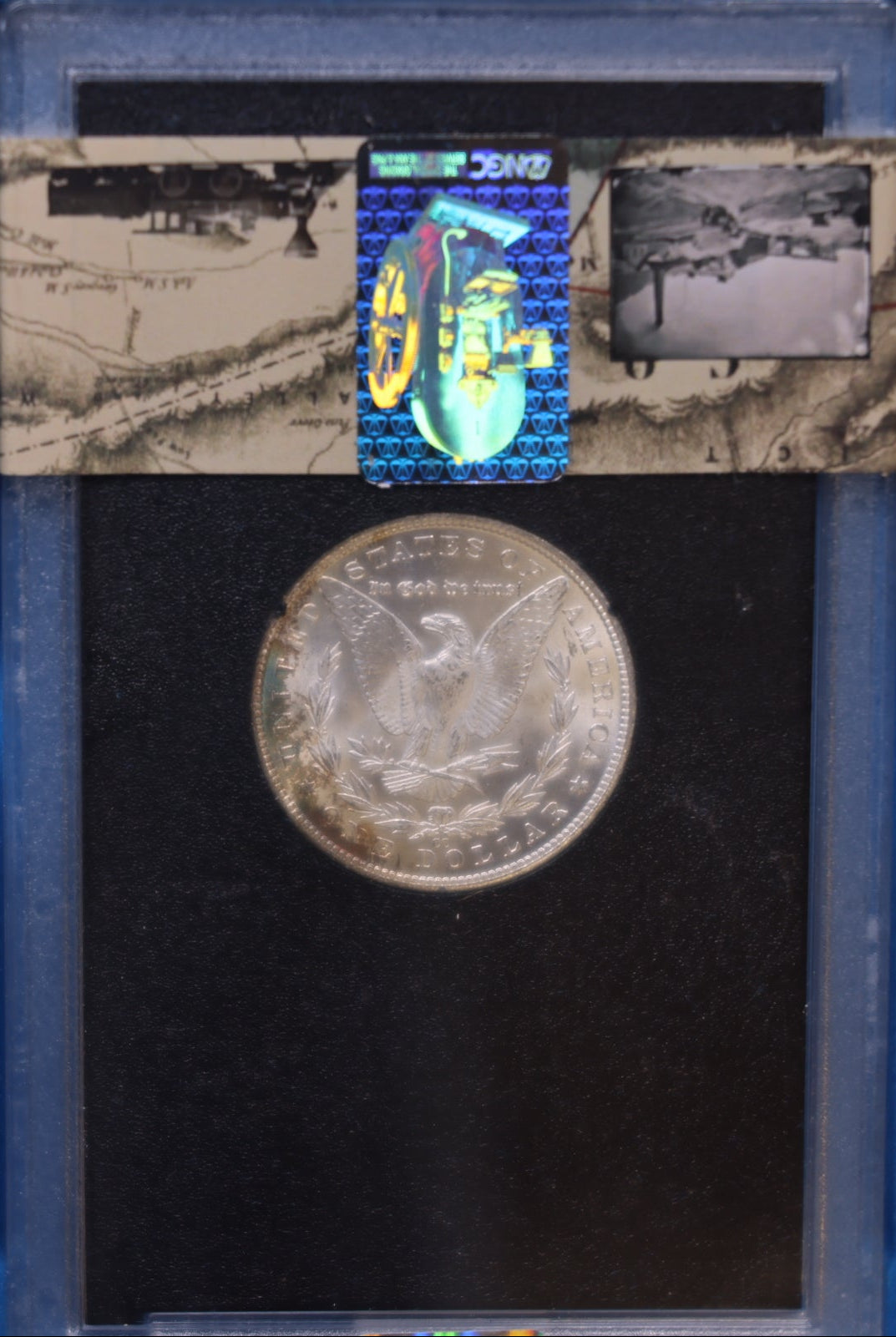 1884-CC Morgan Dollar, GSA Hoard, NGC MS63 Uncirculated Coin, Store #DR1576