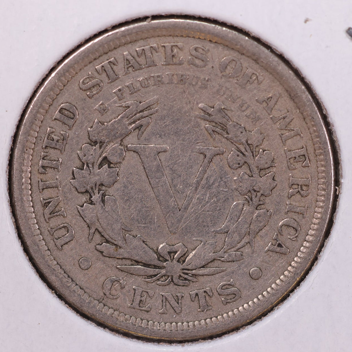 1902 Liberty Nickel, Affordable Circulated Coin. Store #NL705