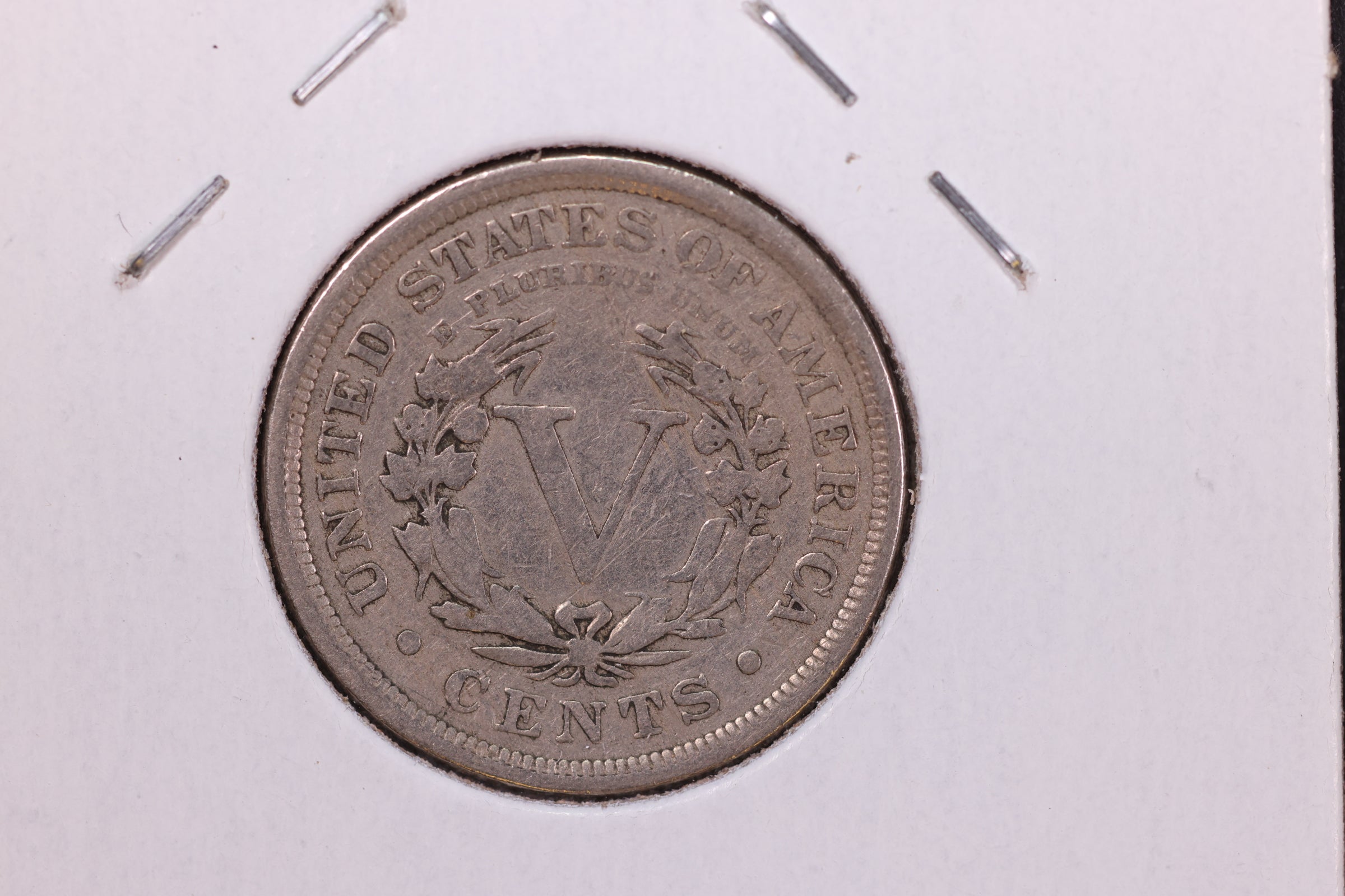 1902 Liberty Nickel, Affordable Circulated Coin. Store #12015