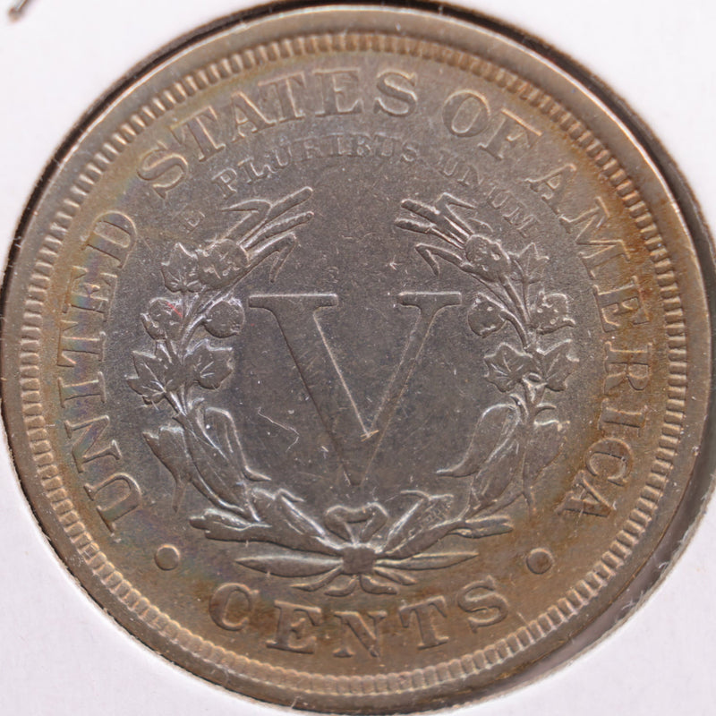 1903 Liberty Nickel, Very Fine Circulated Coin, Store