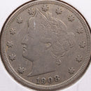 1903 Liberty Nickel, Fine Circulated Coin, Store