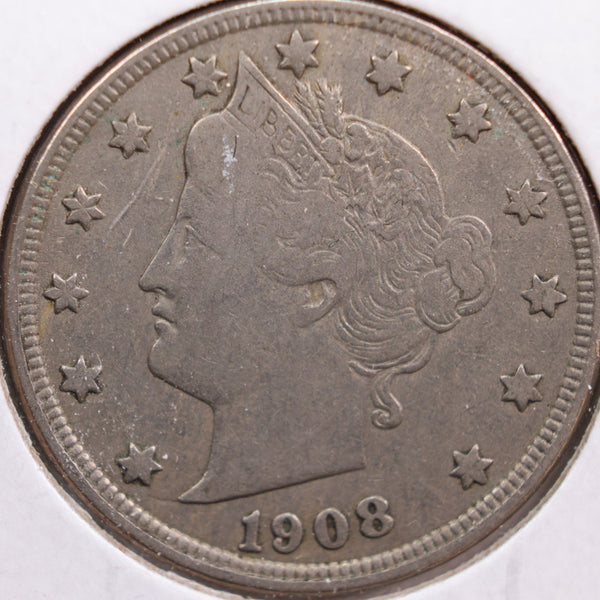 1903 Liberty Nickel, Fine Circulated Coin, Store #NL128