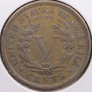 1903 Liberty Nickel, Fine Circulated Coin, Store
