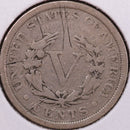 1902 Liberty Nickel, Very Good Circulated Coin, details. Store