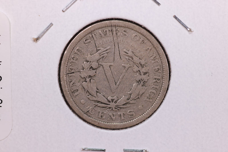 1902 Liberty Nickel, Affordable Circulated Coin. Store