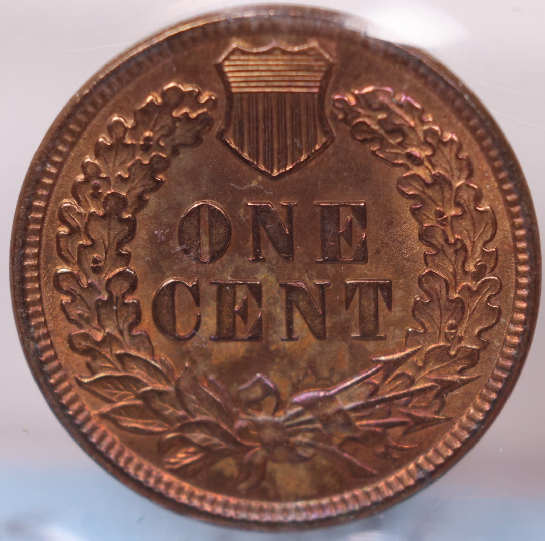 1896 Indian Head Cent, Gem Strike, Mint State Uncirculated Coin, Store #CT1505