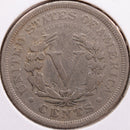 1904 Liberty Nickel, Very Good Circulated Coin, Store