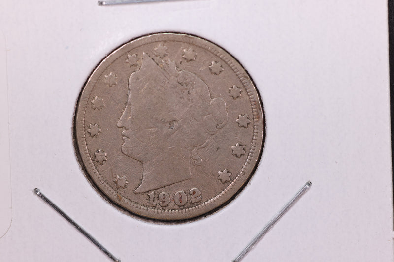 1902 Liberty Nickel, Affordable Circulated Coin. Store