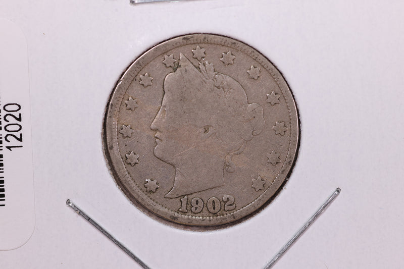1902 Liberty Nickel, Affordable Circulated Coin. Store